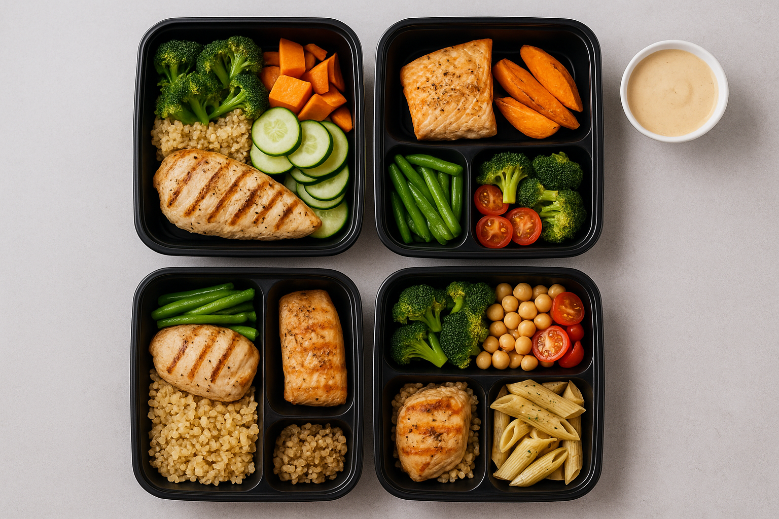 Świeże owoce i koktajle